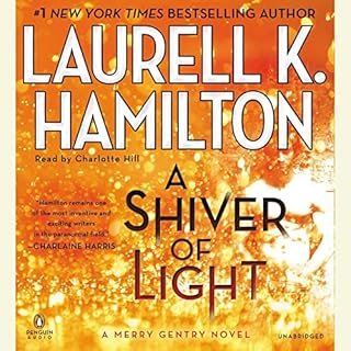 A Shiver of Light Audiolibro Por Laurell K. Hamilton arte de portada