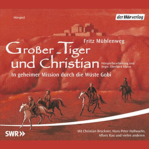 Großer-Tiger und Christian Audiolibro Por Fritz Mühlenweg arte de portada