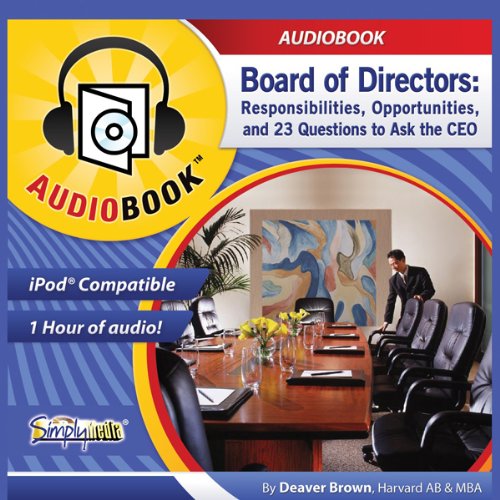 Board of Directors cover art