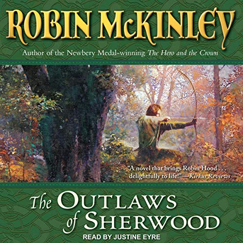 The Outlaws of Sherwood Audiolibro Por Robin McKinley arte de portada