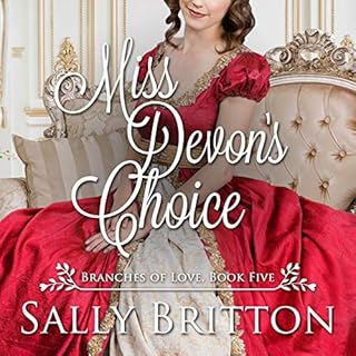 Miss Devon's Choice Audiobook By Sally Britton cover art