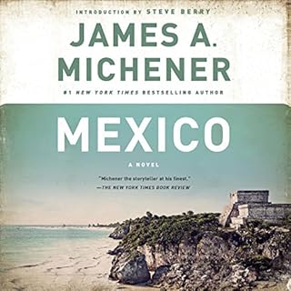 Mexico Audiobook By James A. Michener cover art