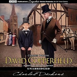 David Copperfield Audiolibro Por Charles Dickens arte de portada