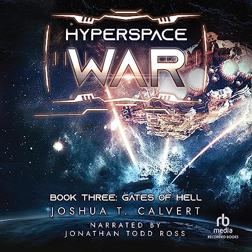 Page de couverture de Hyperspace War: Gates of Hell