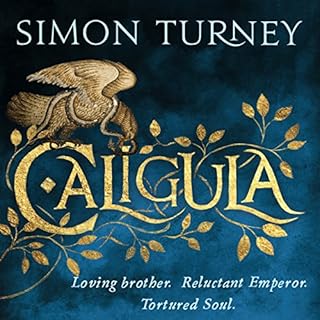 Caligula Audiolibro Por Simon Turney arte de portada