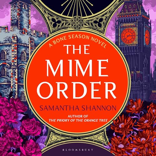 The Mime Order Audiolibro Por Samantha Shannon arte de portada