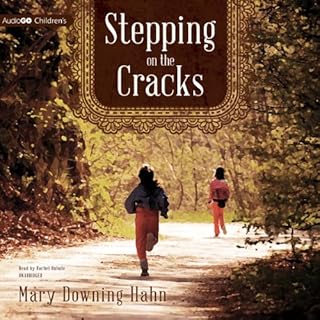 Stepping on the Cracks Audiolibro Por Mary Downing Hahn arte de portada