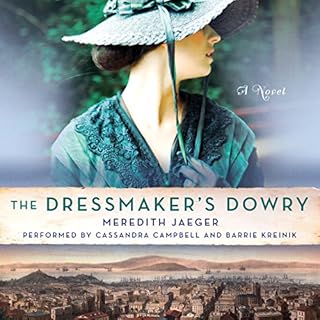 The Dressmaker's Dowry Audiolibro Por Meredith Jaeger arte de portada