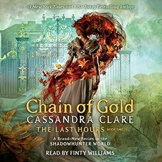 Chain of Gold Audiobook By Cassandra Clare cover art