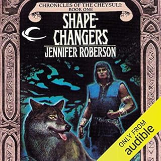 Shapechangers Audiolibro Por Jennifer Roberson arte de portada