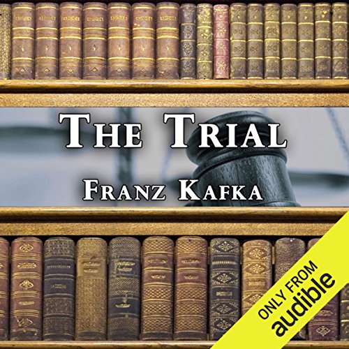 The Trial [Alpha DVD] Audiolibro Por Franz Kafka arte de portada