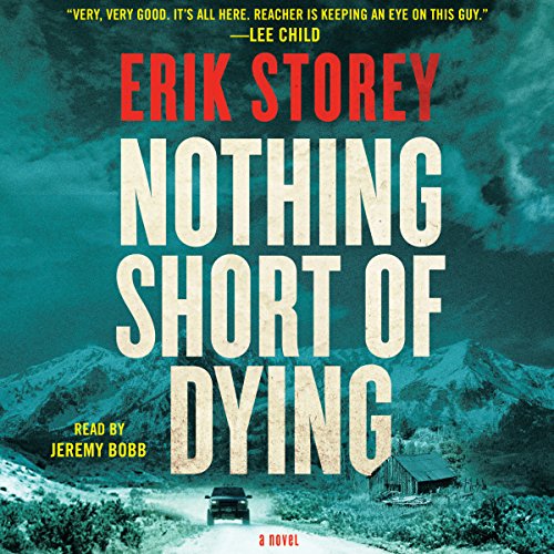 Page de couverture de Nothing Short of Dying