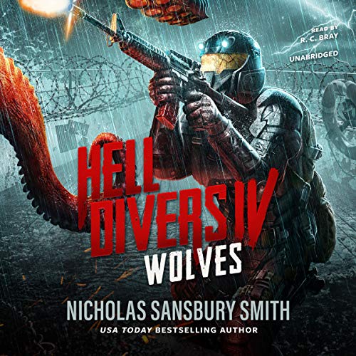 Page de couverture de Hell Divers IV: Wolves