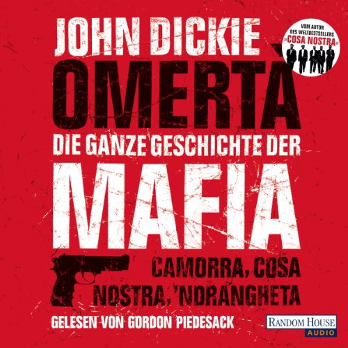 Omertà - Die ganze Geschichte der Mafia cover art