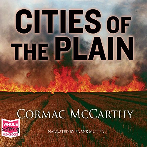 Diseño de la portada del título Cities of the Plain