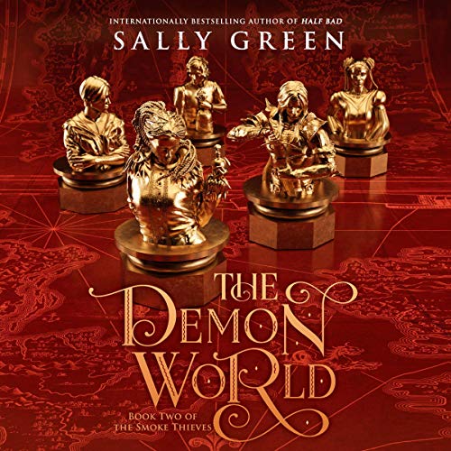 The Demon World Audiobook By Sally Green cover art