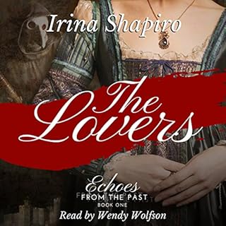 The Lovers Audiolibro Por Irina Shapiro arte de portada