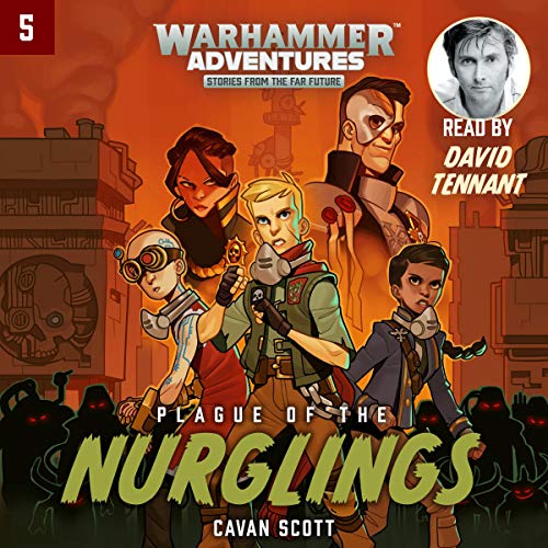 Warhammer Adventures: Plague of the Nurglings cover art