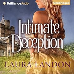 Intimate Deception Audiolibro Por Laura Landon arte de portada