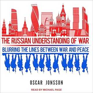 The Russian Understanding of War Audiolibro Por Oscar Jonsson arte de portada