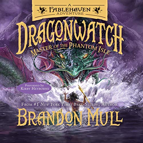 Master of the Phantom Isle cover art