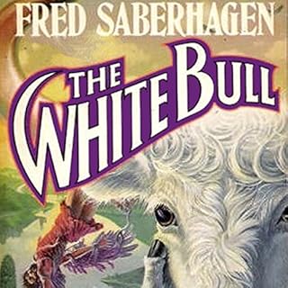 The White Bull Audiolibro Por Fred Saberhagen arte de portada