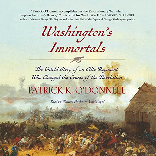 Washington's Immortals Audiolivro Por Patrick K. O’Donnell capa