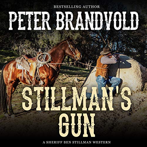 Stillman's Gun Audiolivro Por Peter Brandvold capa