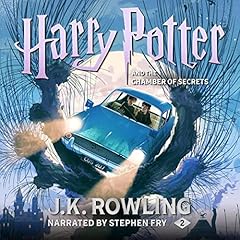 Harry Potter and the Chamber of Secrets, Book 2 cover art