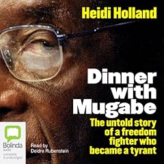 Dinner with Mugabe cover art