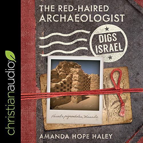 The Red-Haired Archaeologist Digs Israel cover art