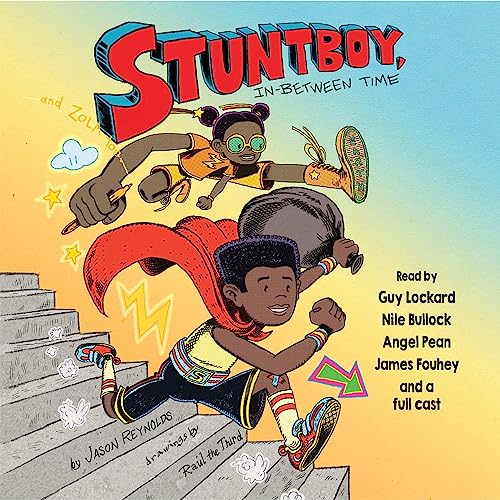 Stuntboy, In-Between Time cover art