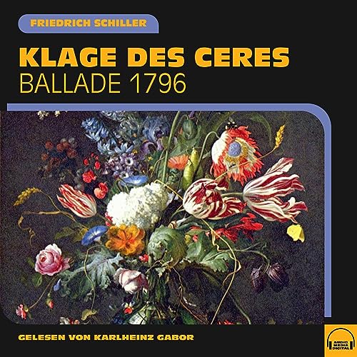 Klage des Ceres Audiolibro Por Friedrich Schiller arte de portada