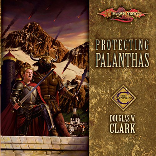 Protecting Palanthas Audiolibro Por Douglas W. Clark arte de portada