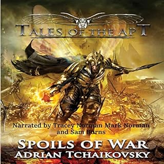 Spoils of War Audiobook By Adrian Tchaikovsky cover art