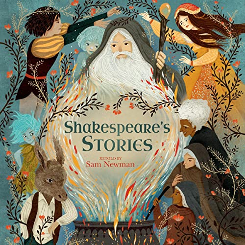 『Shakespeare's Stories』のカバーアート