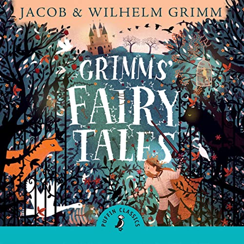 Grimms' Fairy Tales cover art