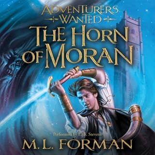 The Horn of Moran Audiolibro Por M. L. Forman arte de portada