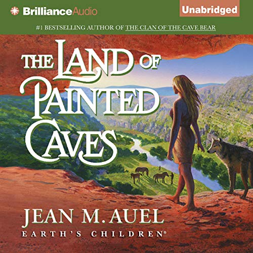 Page de couverture de The Land of Painted Caves