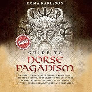 Guide to Norse Paganism Audiolibro Por Emma Karlsson arte de portada