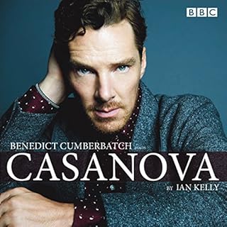 Benedict Cumberbatch Reads Ian Kelly's Casanova Audiolibro Por Ian Kelly arte de portada