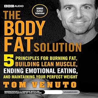 The Body Fat Solution Audiobook By Tom Venuto cover art