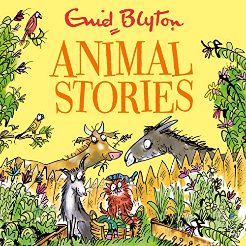 Animal Stories cover art