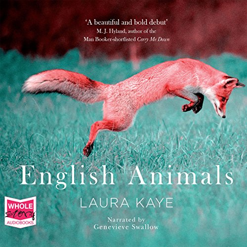 Couverture de English Animals