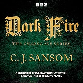 Shardlake: Dark Fire Audiobook By C. J. Sansom cover art