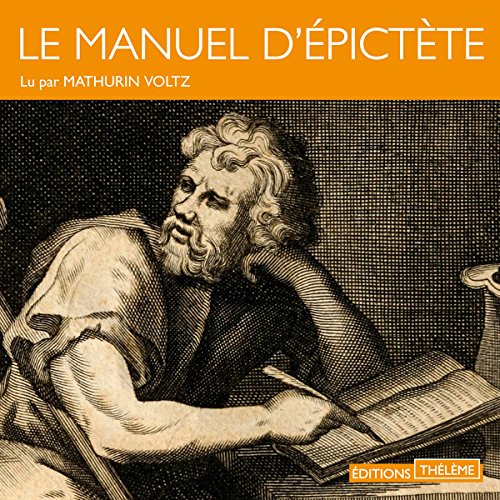 Le manuel d'Épictète cover art