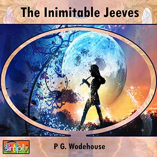 The Inimitable Jeeves cover art