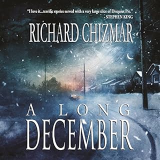 A Long December Audiobook By Richard Chizmar cover art