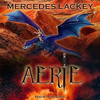 Aerie Audiobook By Mercedes Lackey cover art