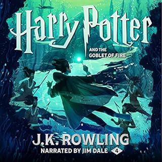 Harry Potter and the Goblet of Fire, Book 4 Audiobook By J.K. Rowling cover art